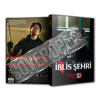 İblis Şehri - Demon City - 2025 Türkçe Dvd Cover Tasarımı